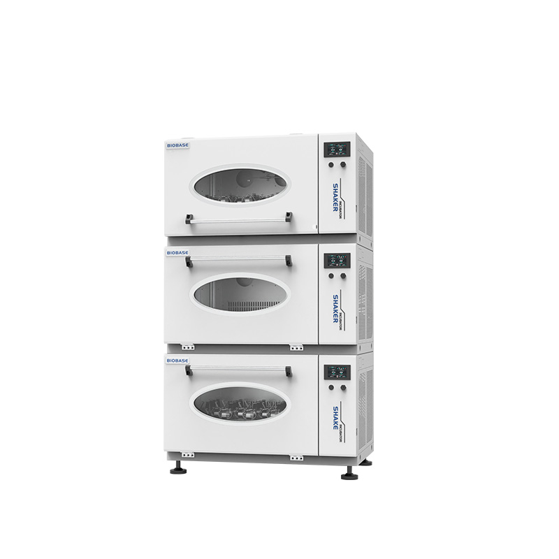 Stacked Large Capacity Shaking Incubator