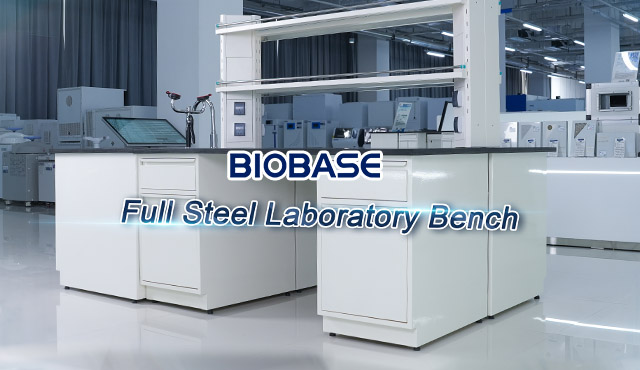 Bancada de laboratório totalmente em aço BIOBASE