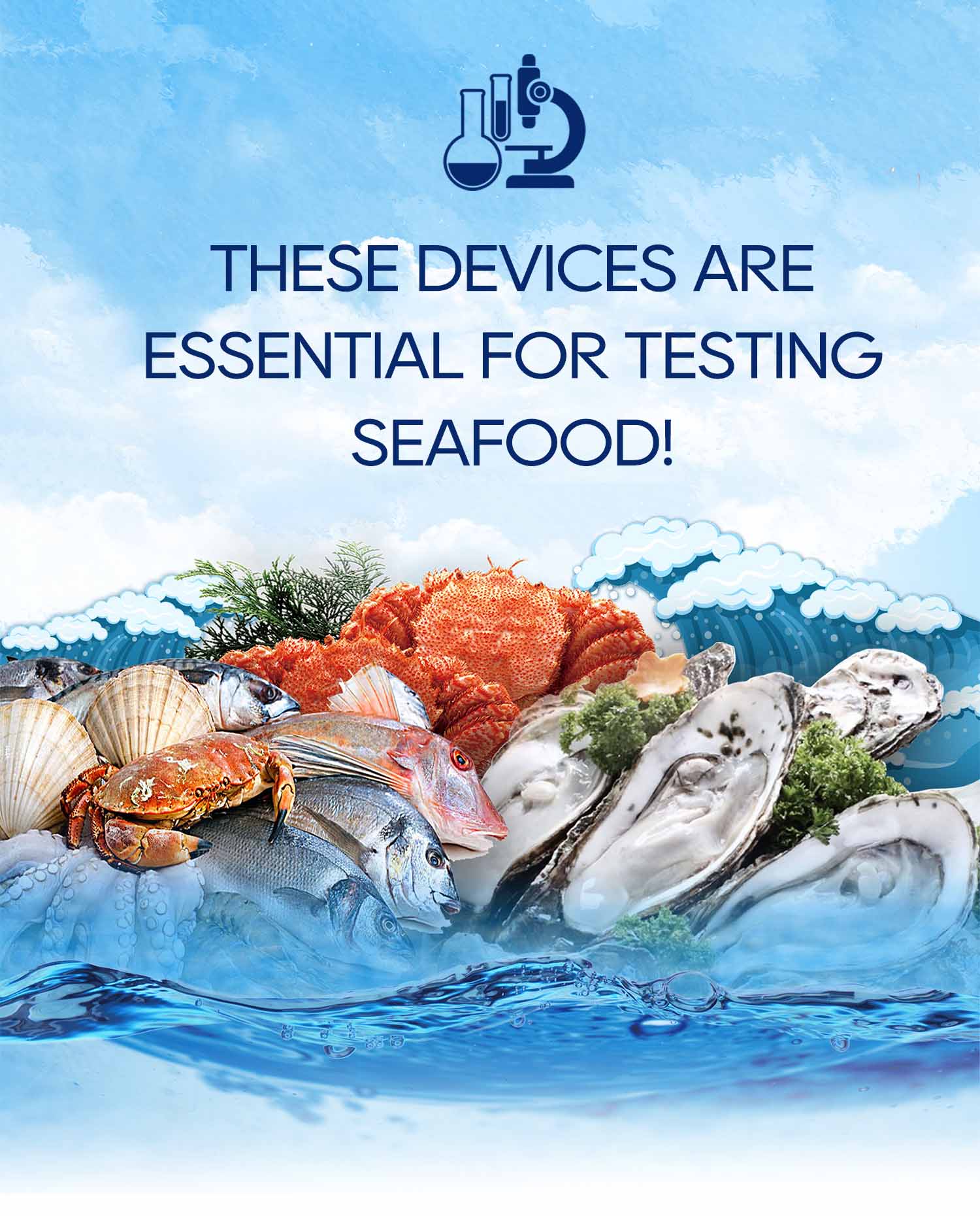 These devices are essential for testing seafood!