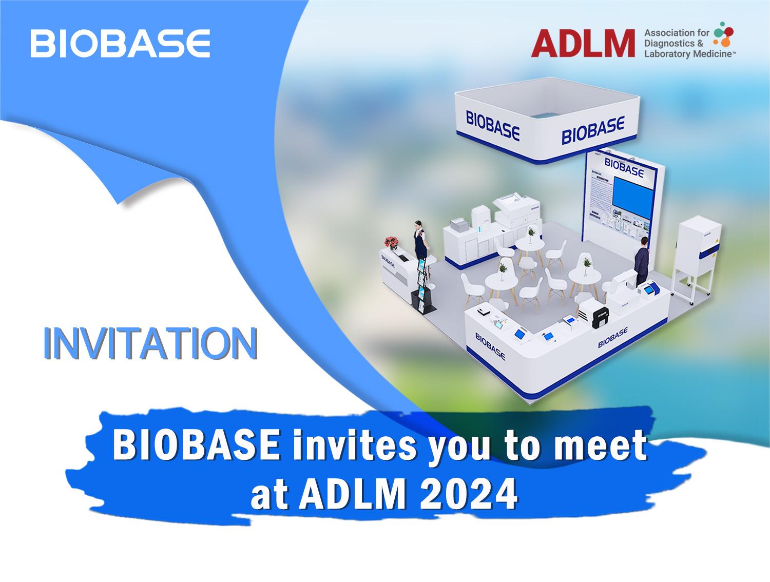 BIOBASE invites you to meet at ADLM 2024