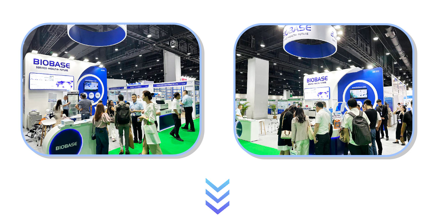 BIOBASE Laboratory Solutions Shining at Medlab Asia & Asia Health