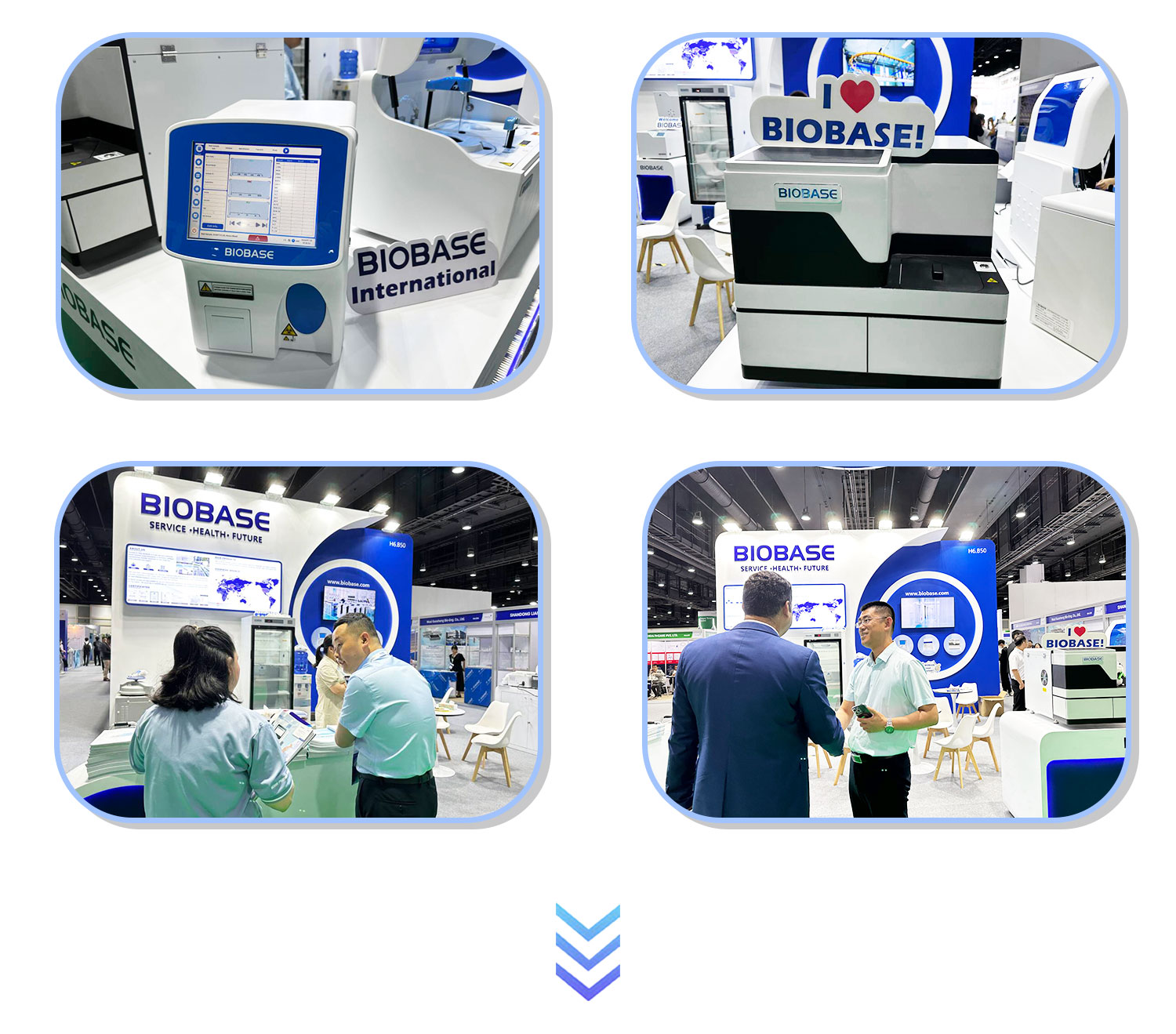 BIOBASE Laboratory Solutions Shining at Medlab Asia & Asia Health