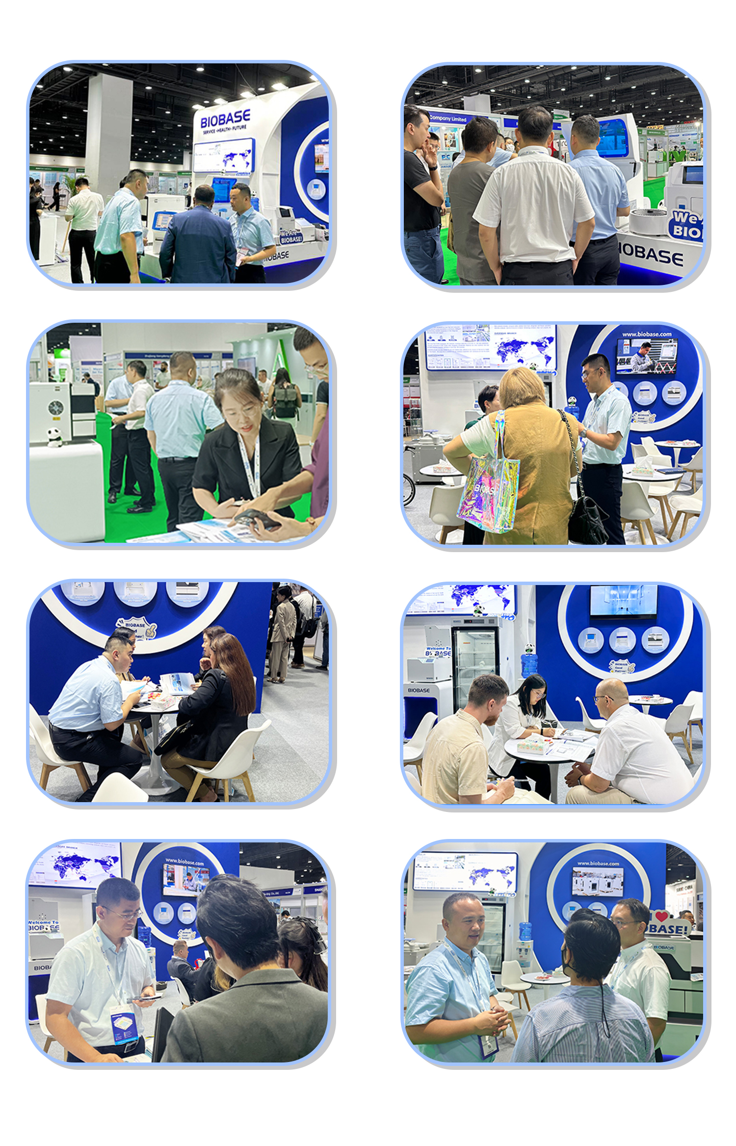 BIOBASE Laboratory Solutions Shining at Medlab Asia & Asia Health