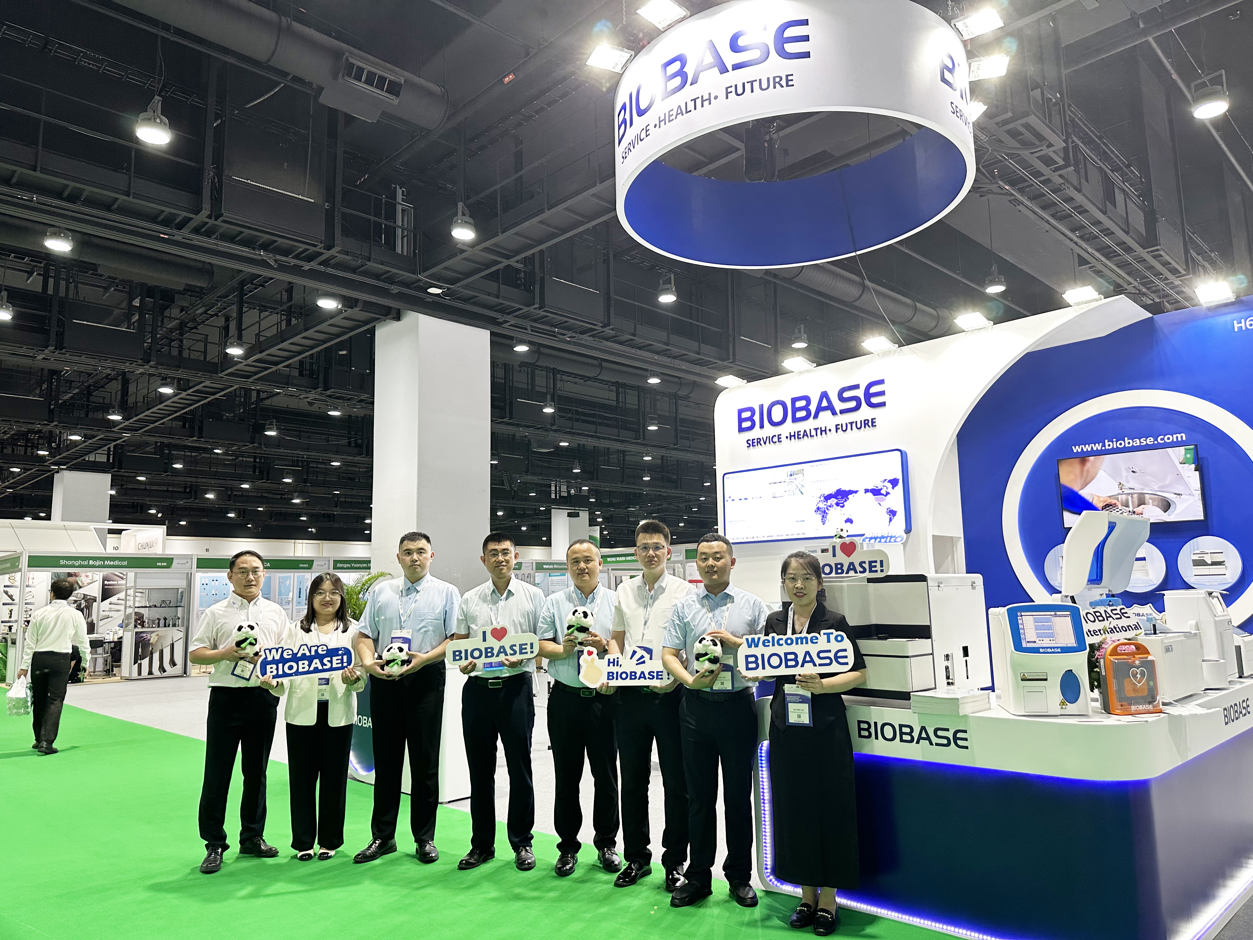 BIOBASE Laboratory Solutions Shining at Medlab Asia & Asia Health