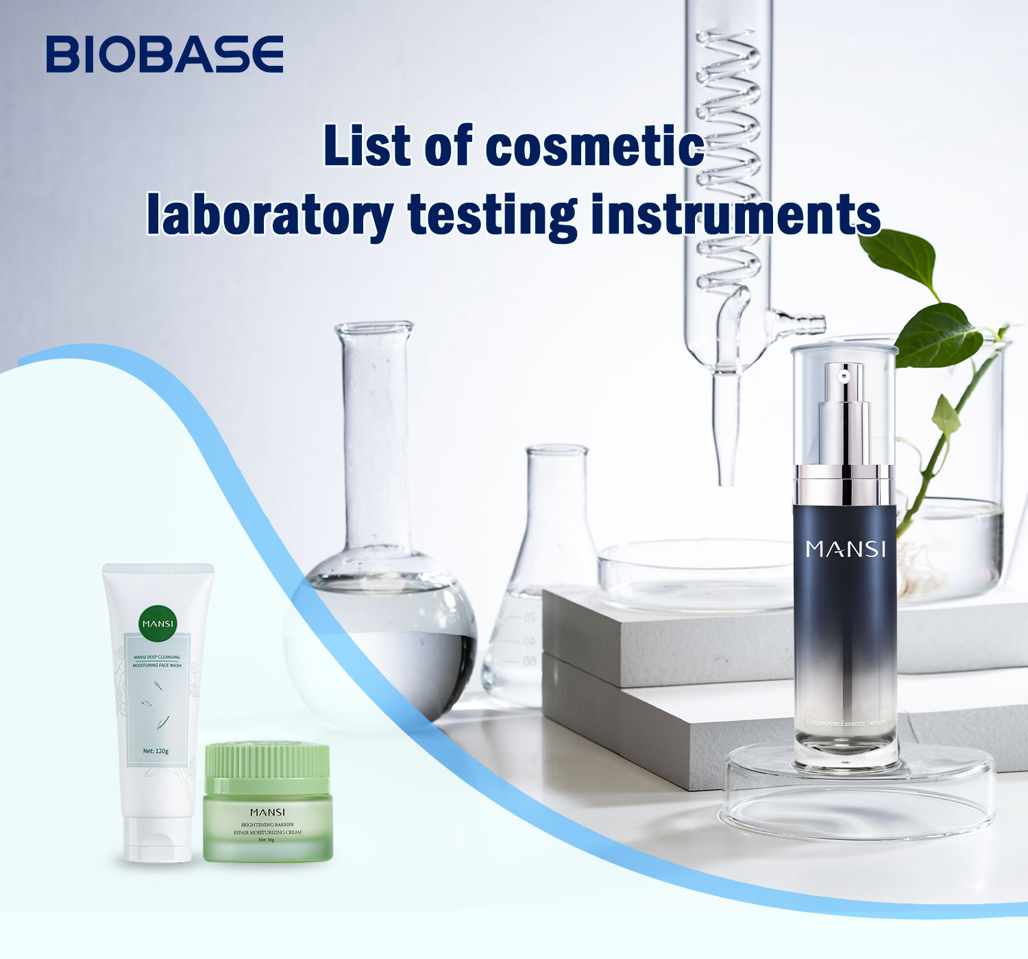 List of cosmetic laboratory testing instruments