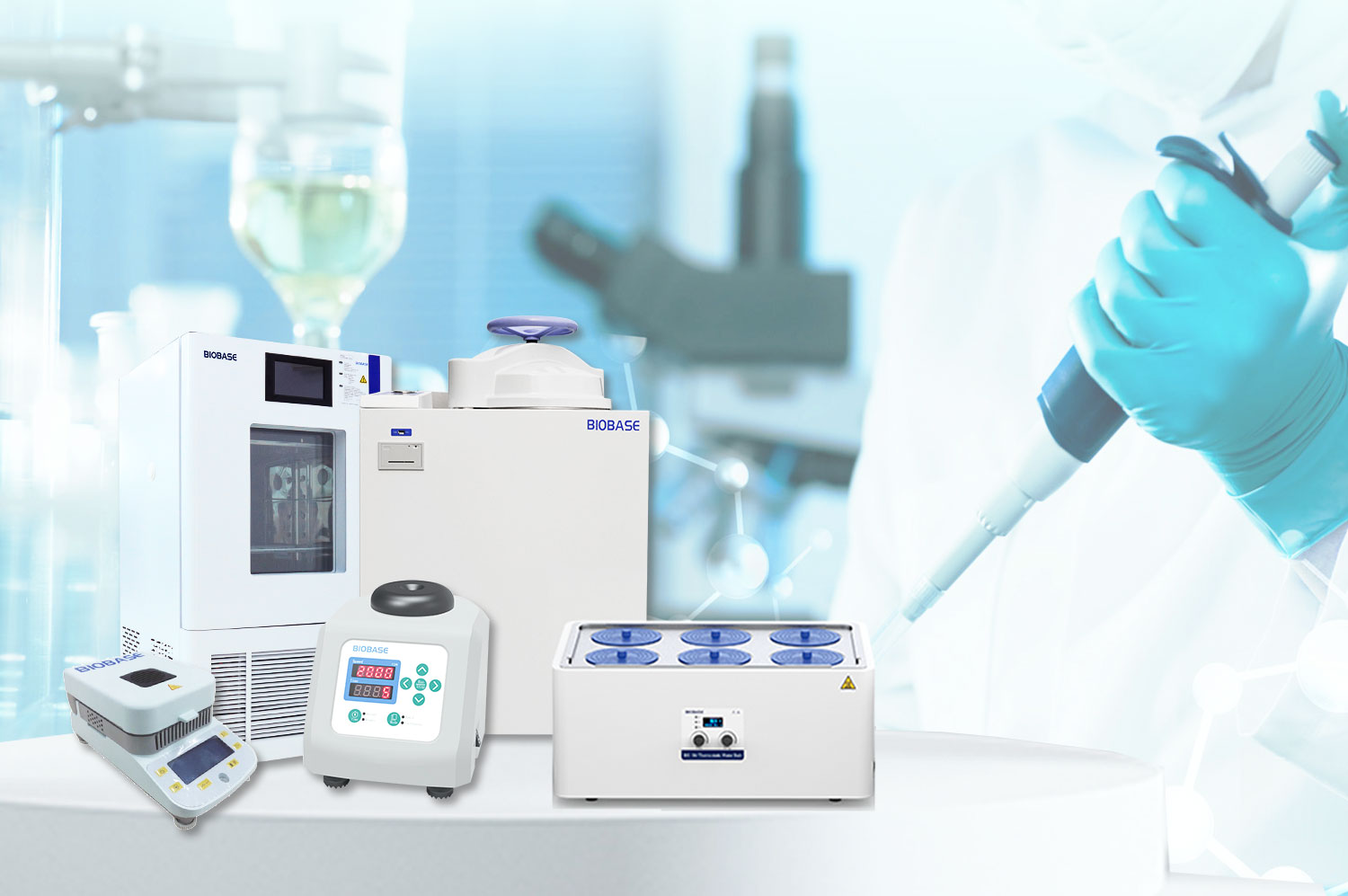 List of cosmetic laboratory testing instruments