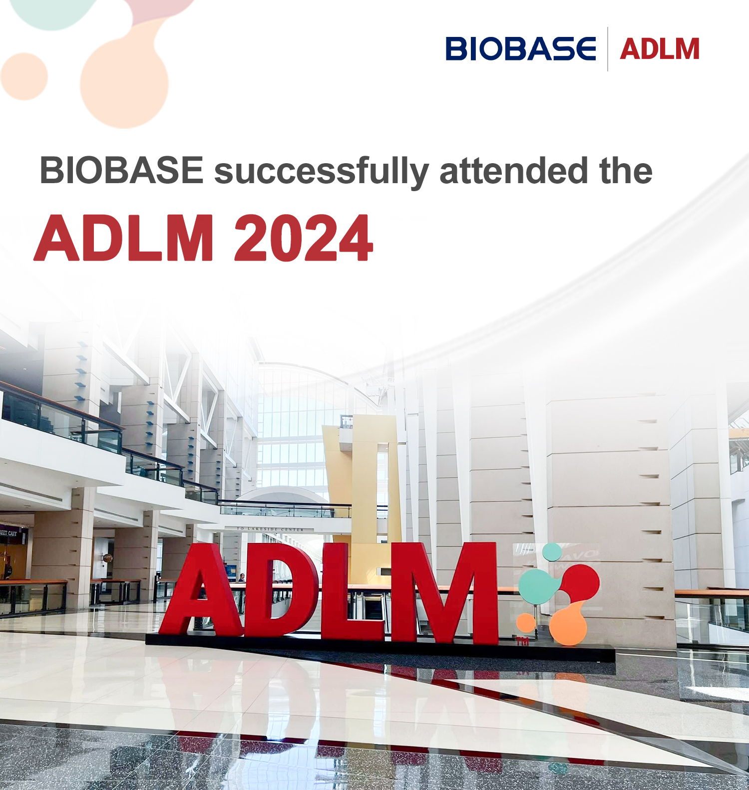 BIOBASE successfully attended the ADLM 2024