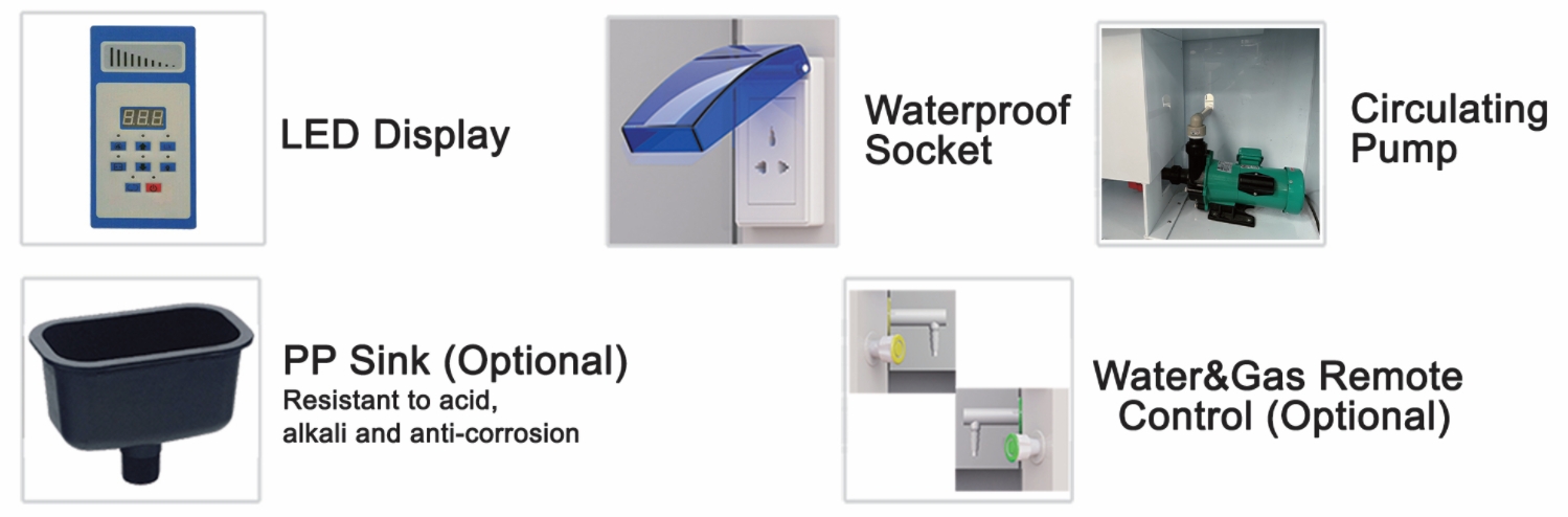 PP Spray Fume Hood