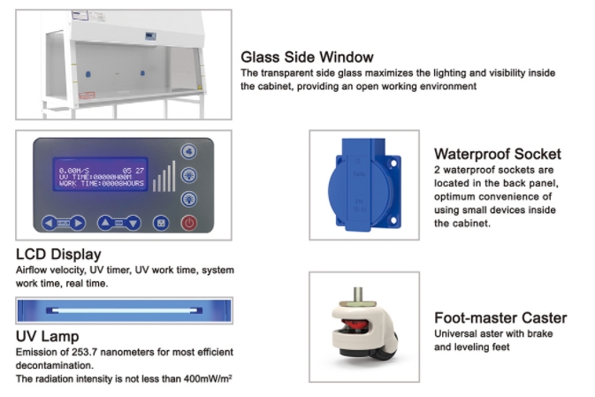 vertical laminar flow cabinet