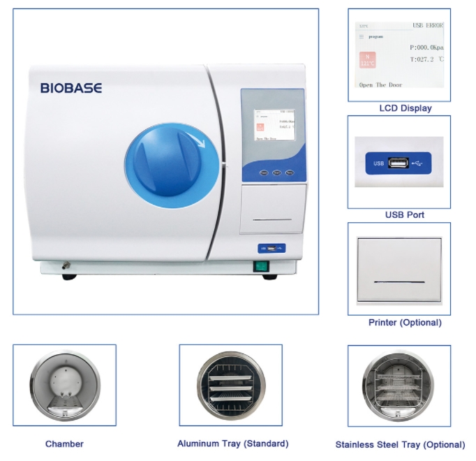 Table Top Autoclave Class N Series