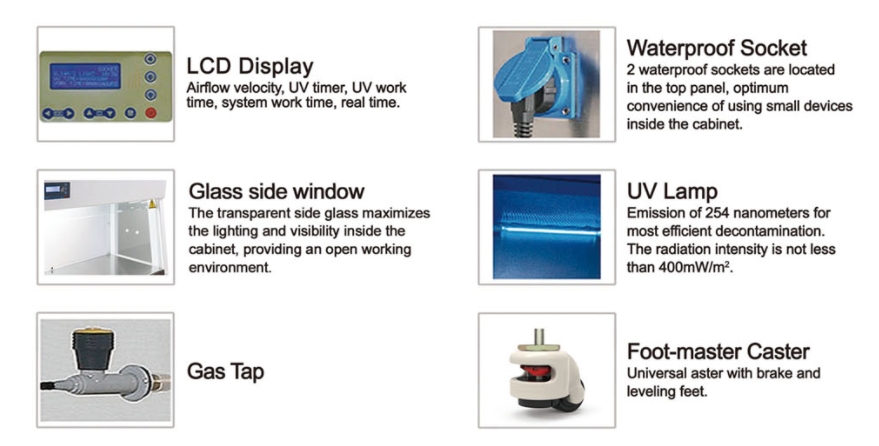 Horizontal Laminar Flow Cabinet