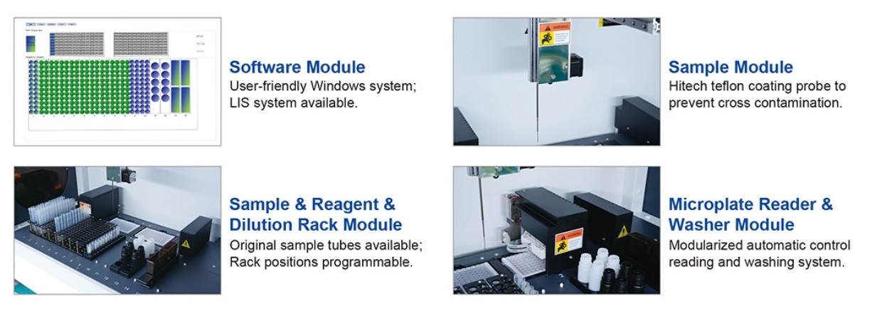 Auto ELISA Processor (BIOBASE1000)