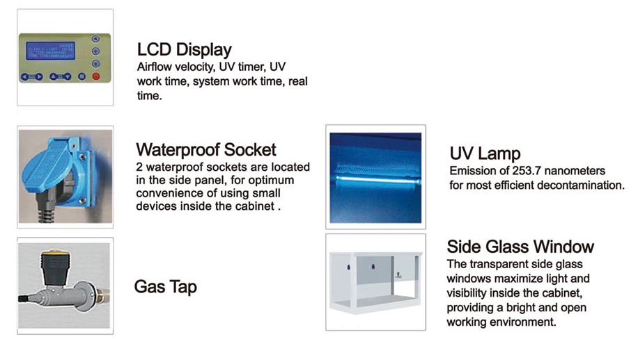 vertical laminar flow cabinets