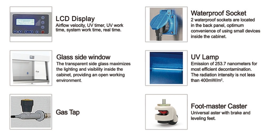 biobase vertical laminar flow cabinet