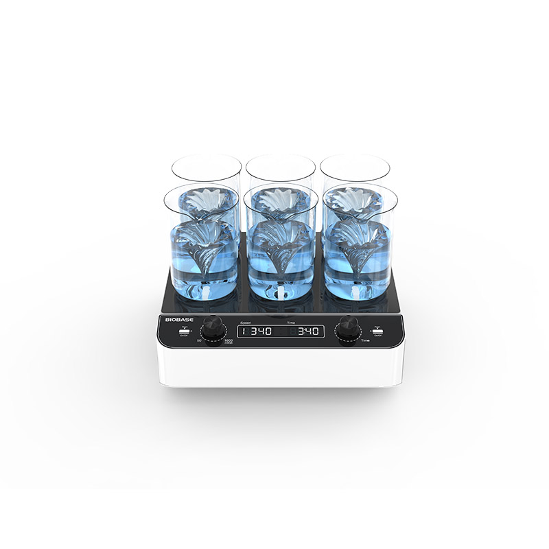 Multi-position Hotplate Magnetic Stirrer