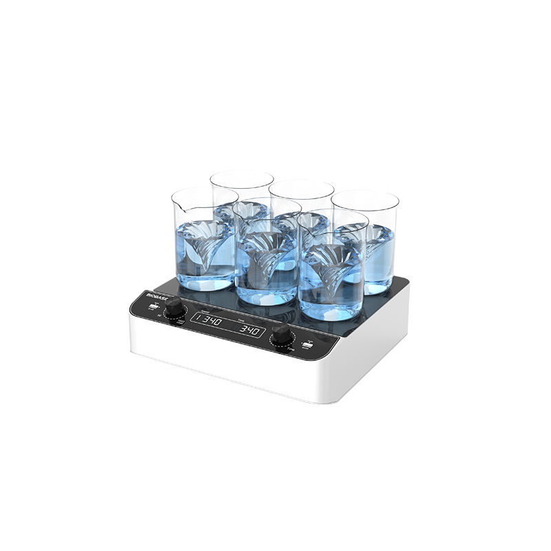 Multi-position Hotplate Magnetic Stirrer