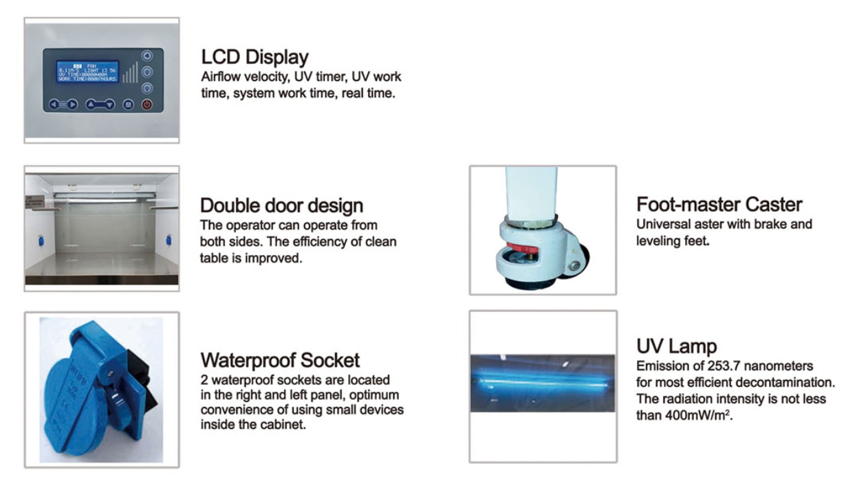 vertical laminar flow cabinet