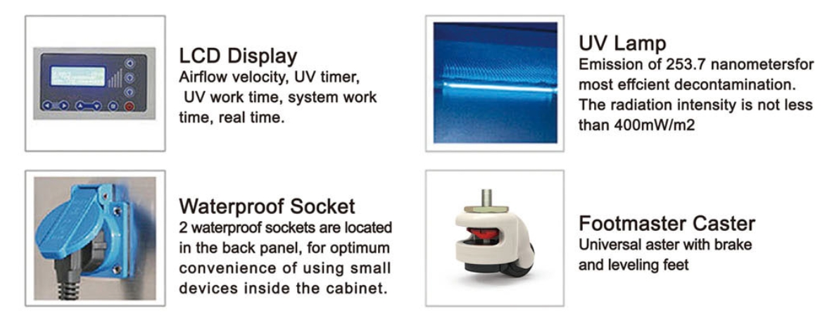 Vertical Laminar Flow Cabinet