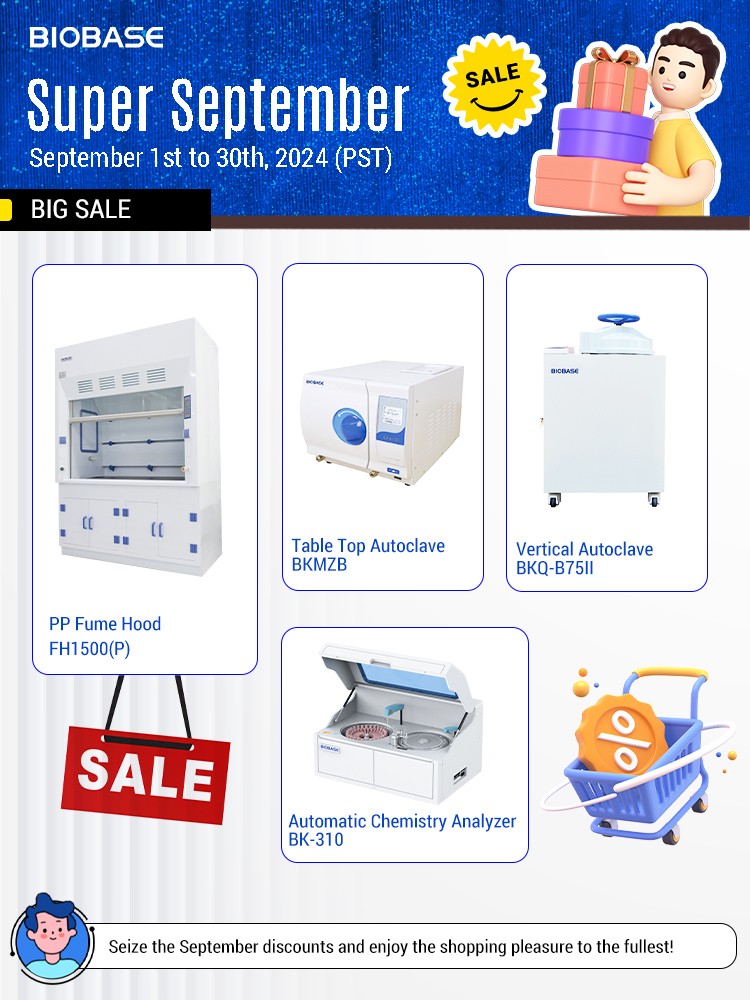 Super September Product Promotion