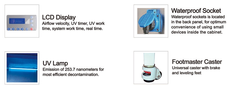 Vertical Laminar Flow Cabinet