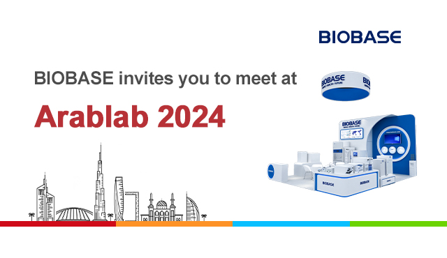 BIOBASE lädt Sie zum Treffen auf der Arablab 2024 ein