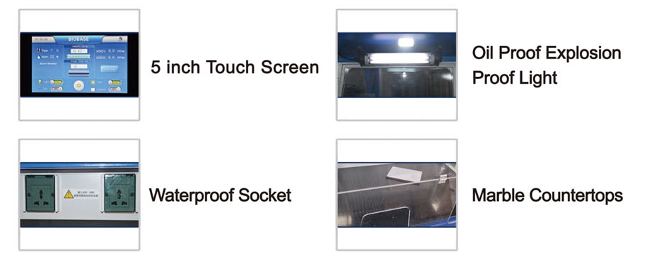 ductless fume hood with HEPA filter