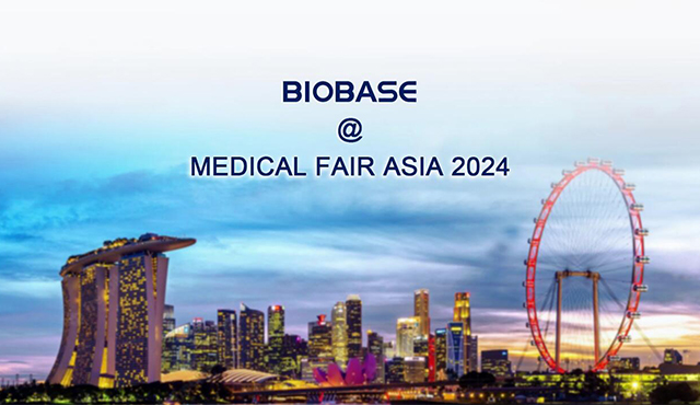 BIOBASE lädt Sie zu einem Treffen auf der MEDICAL FAIR ASIA ein