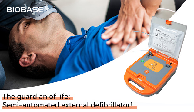 Der Wächter des Lebens: Halbautomatischer externer Defibrillator!