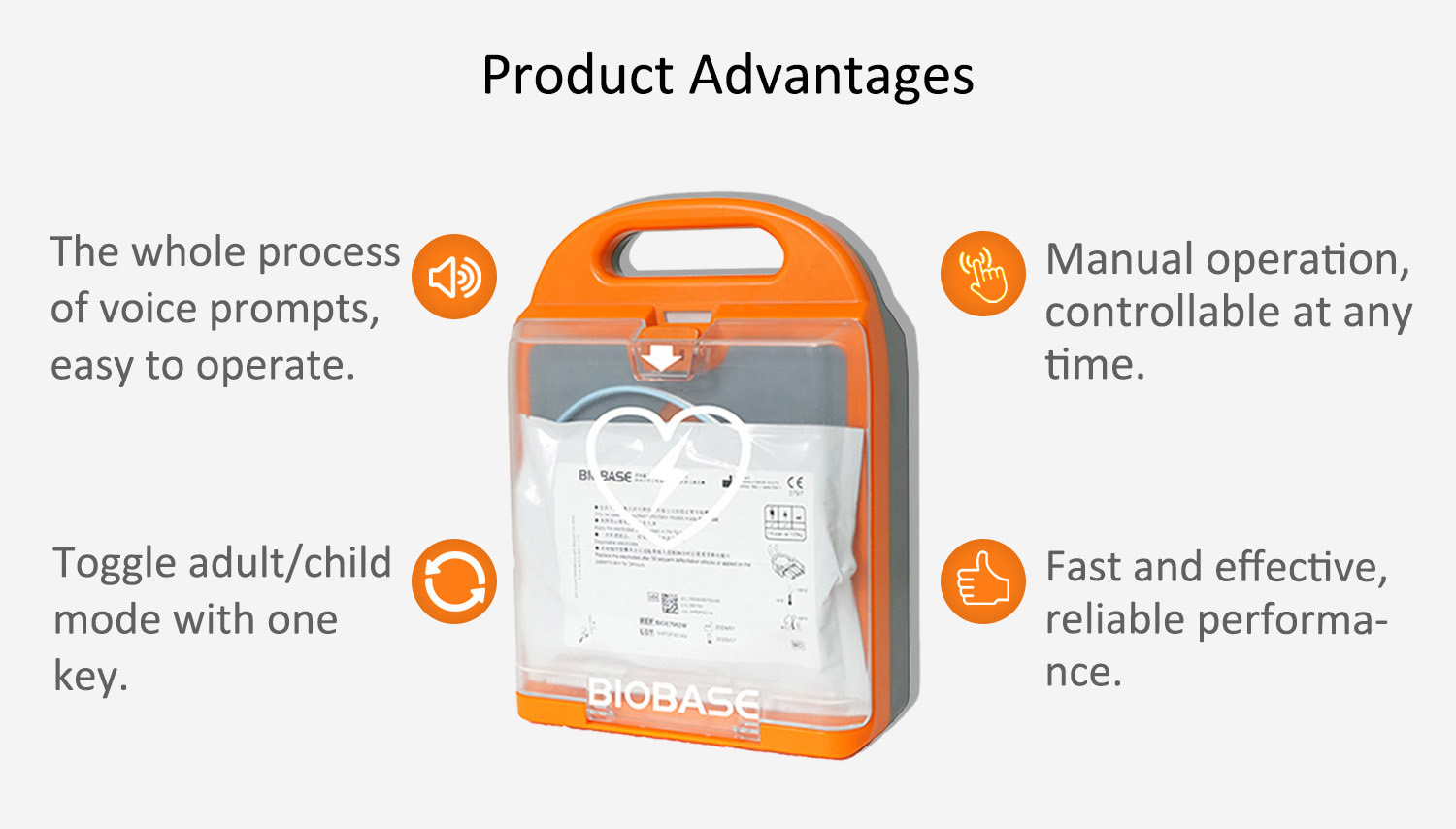 The guardian of life: Semi-automated external defibrillator!