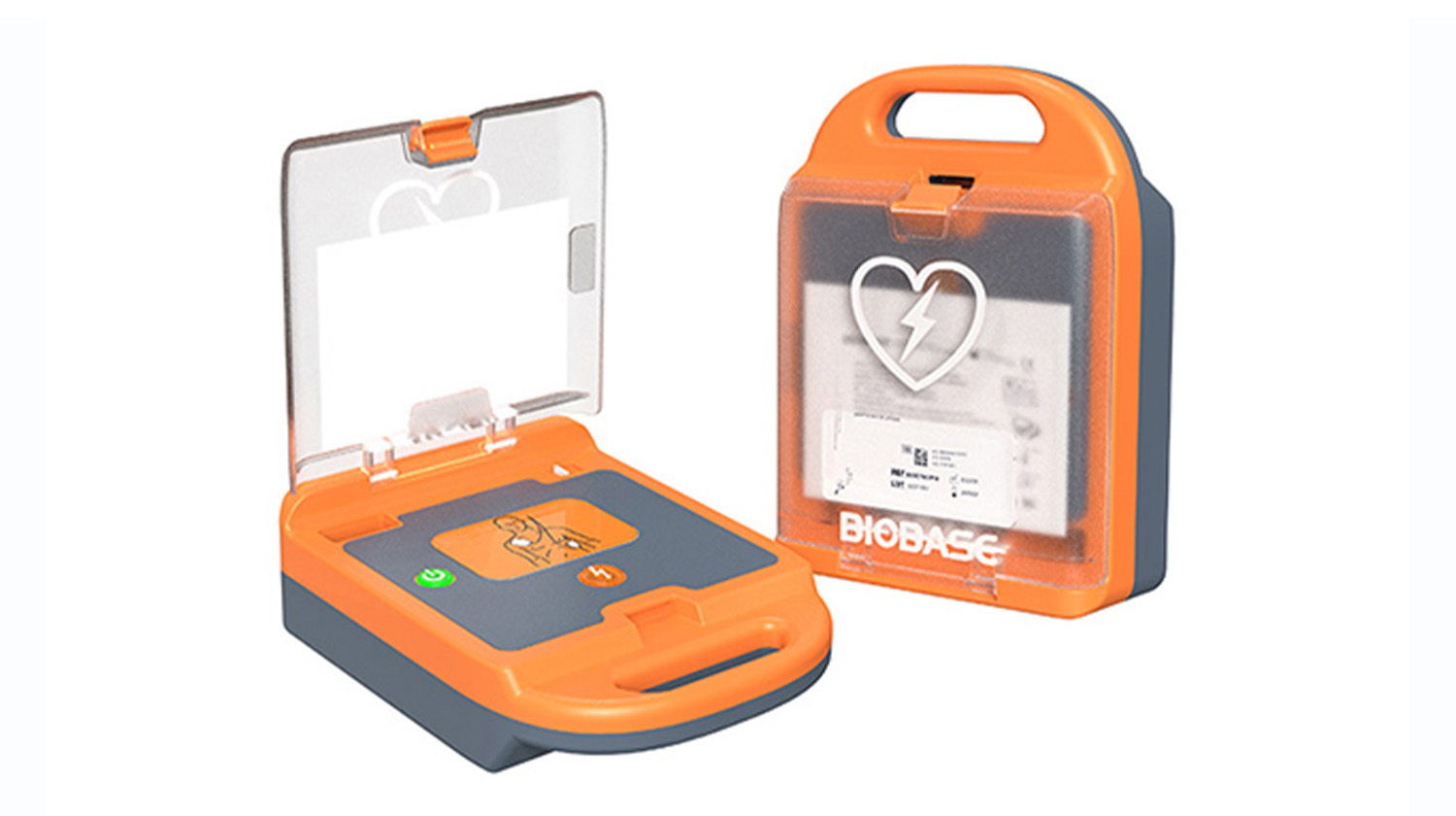 The guardian of life: Semi-automated external defibrillator!