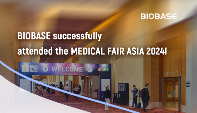 BIOBASE hat erfolgreich an der MEDICAL FAIR ASIA 2024 teilgenommen!