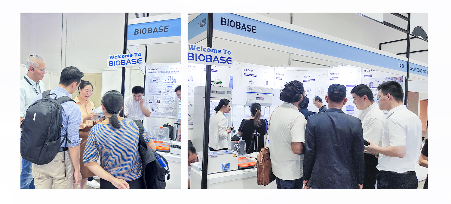 BIOBASE successfully attended the MEDICAL FAIR ASIA 2024!