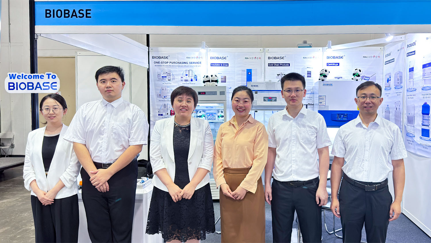 BIOBASE successfully attended the MEDICAL FAIR ASIA 2024!