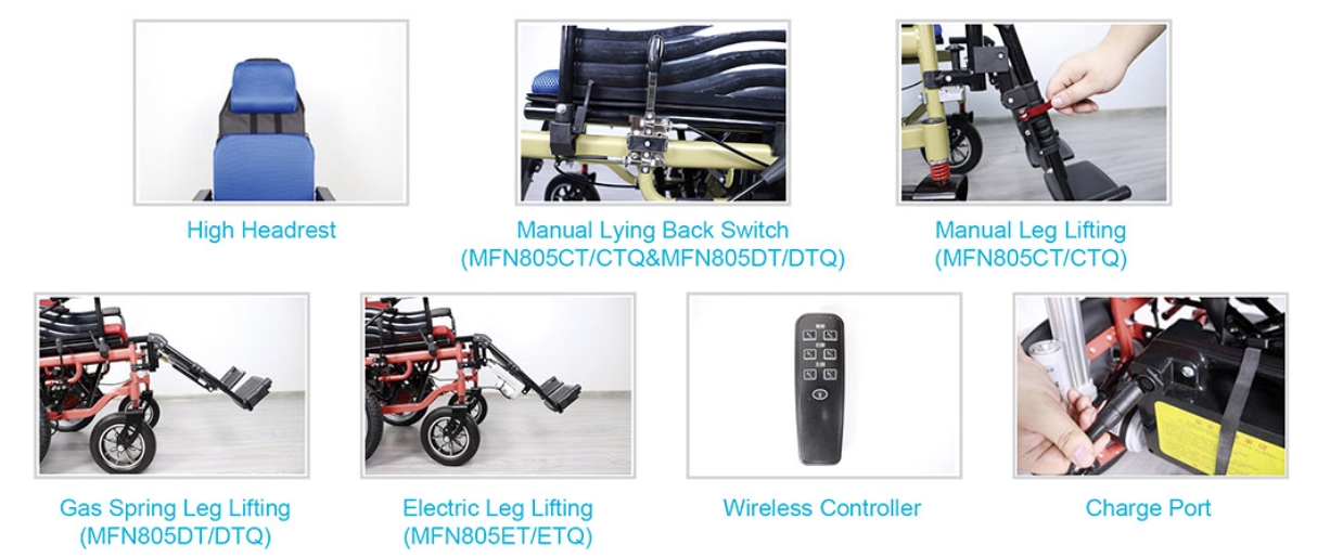 Electric wheelchair manufacturers