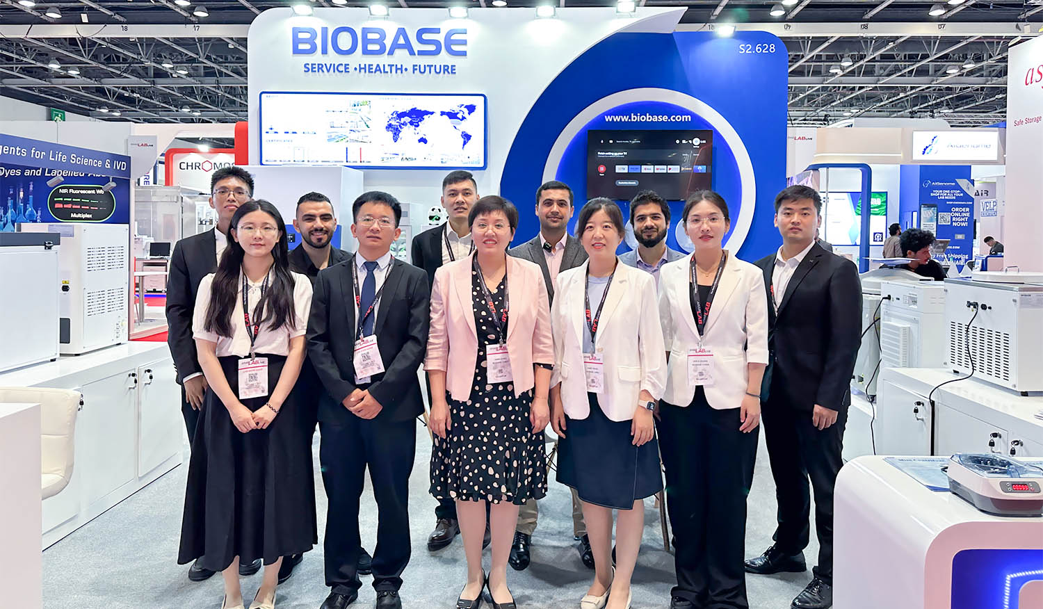 BIOBASE & ARABLAB 2024 successfully concluded!