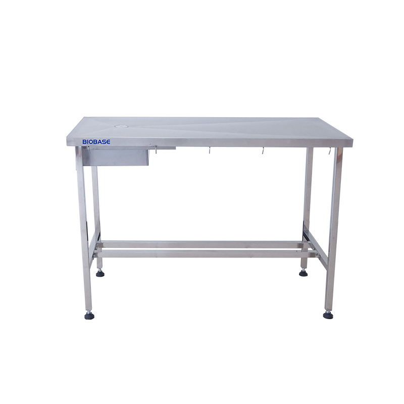 Simple Stainless Steel Operating Table