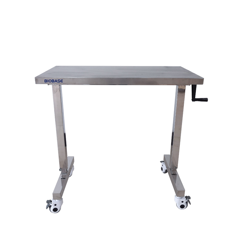 Table élévatrice à manivelle en acier inoxydable BK-HLT03