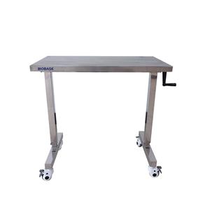 طاولة رفع يدوية من الفولاذ المقاوم للصدأ بك-إتش إل تي 03