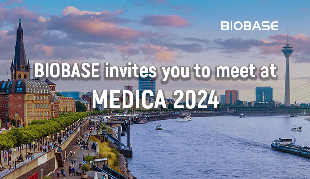 BIOBASEはMEDICA 2024にご招待いたします