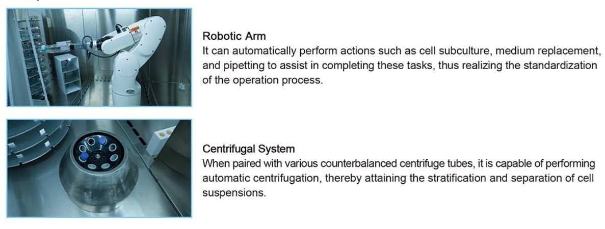 cell culture automation equipment