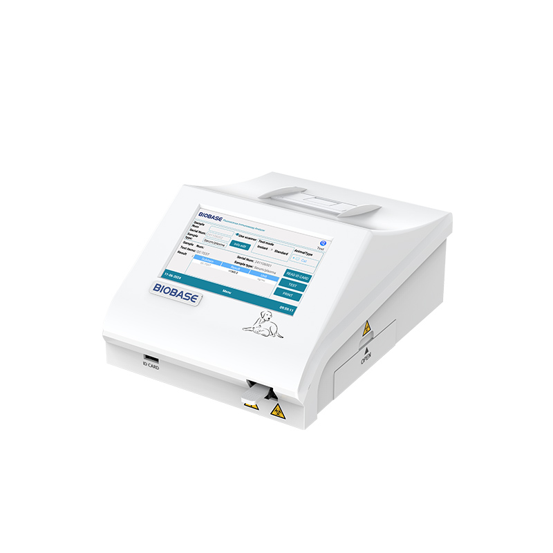 Veterinary Fluorescence Immunoassay Analyzer