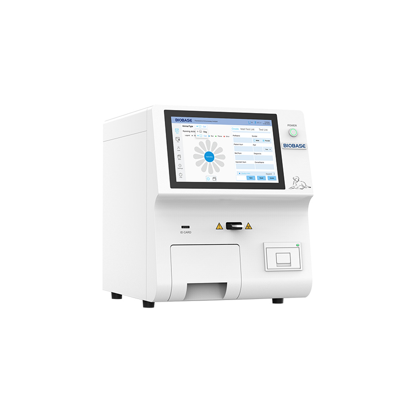 Veterinary Fluorescence Immunoassay Analyzer