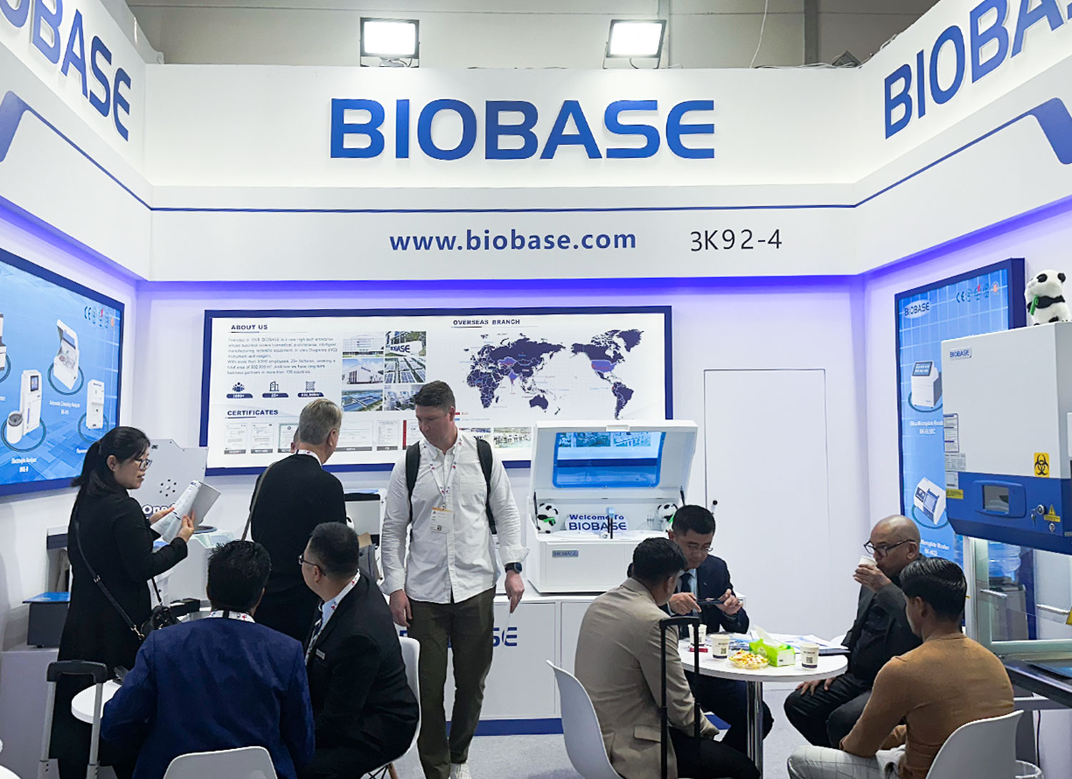 BIOBASE @ MEDICA 2024 concluded successfully！