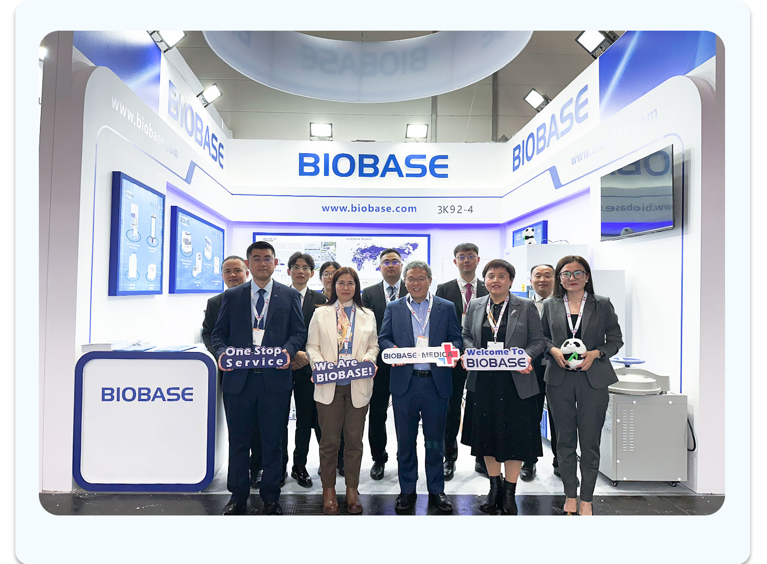 BIOBASE @ MEDICA 2024 concluded successfully！