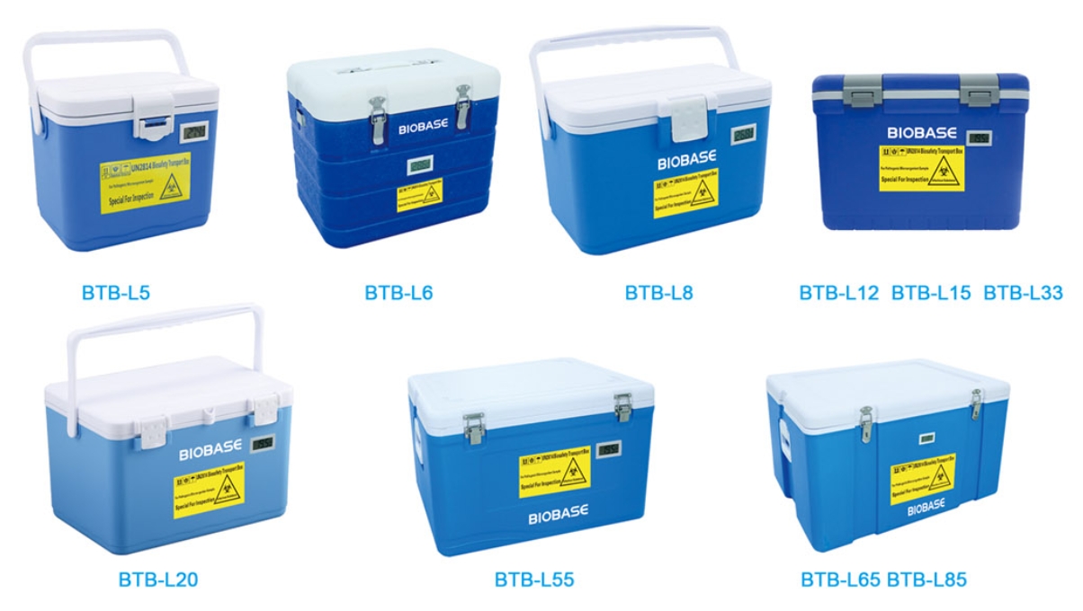 Biosafety Transport Box