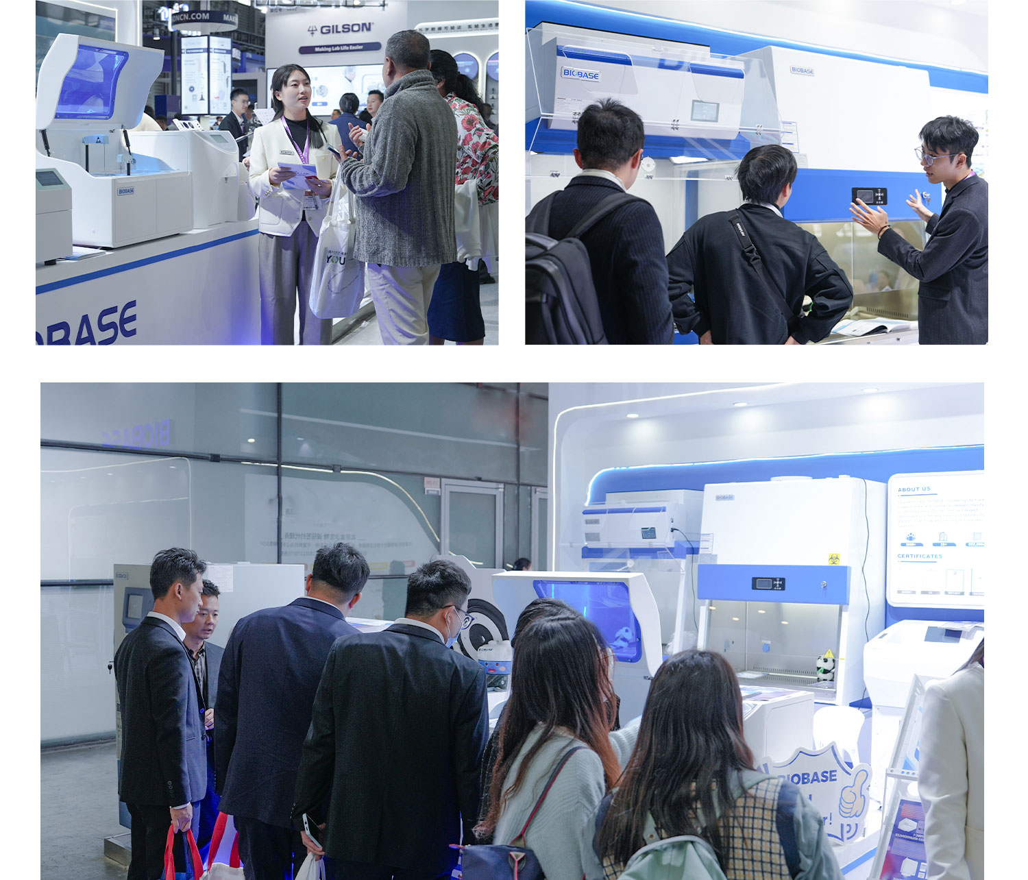 BIOBASE @ analytica China 2024 concluded successfully！