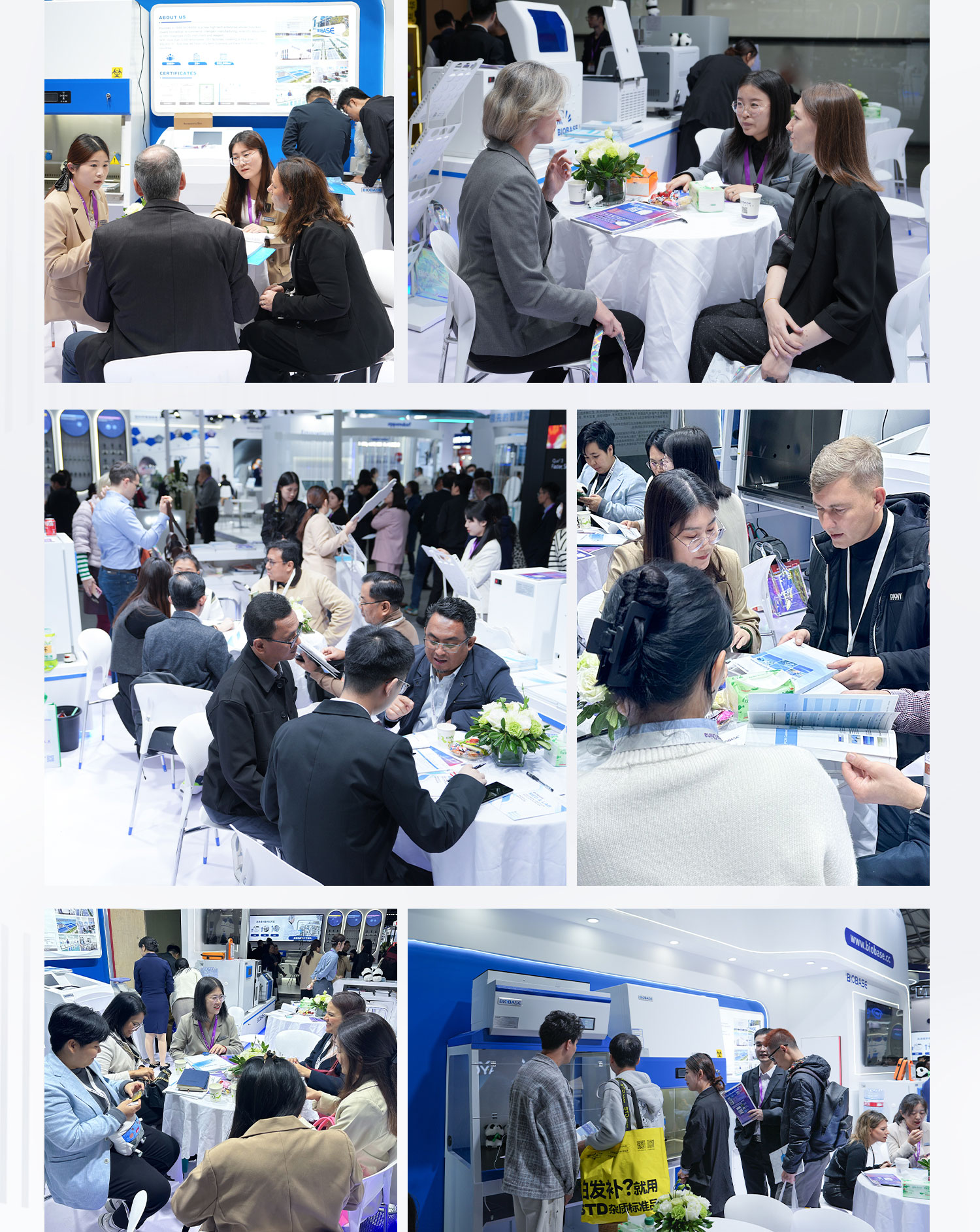 BIOBASE @ analytica China 2024 concluded successfully！