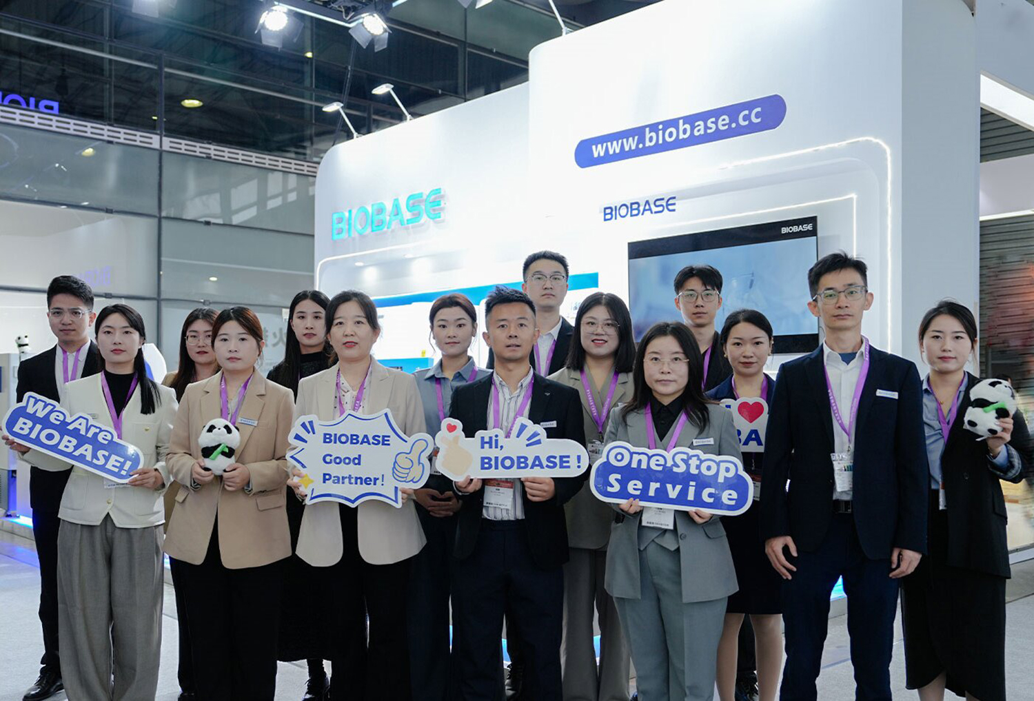 BIOBASE @ analytica China 2024 concluded successfully！