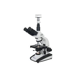 Microscopio biológico trinocular UIS BM-20A BM-20AD Biobase — imagen 2