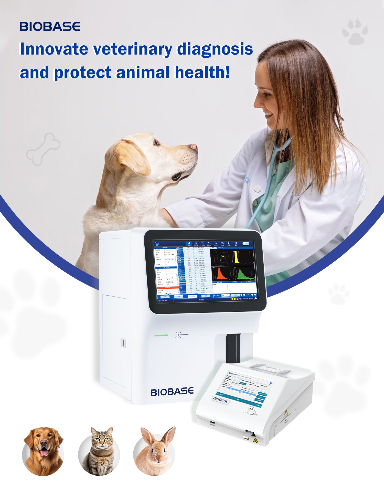 Innovate veterinary diagnosis and protect animal health!